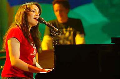 At a time when some artists are struggling to maintain, Norah Jones is growing by leaps and bounds.