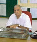 Principal Dr Harish Dhillion