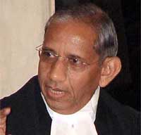 Mr Justice R C Lahoti