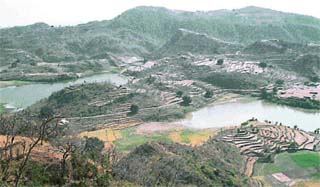 A view of the Tikkar Taal