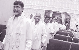 Naidu: I failed to see that there was so much of discontent among the party men 