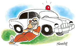 Illustration by Sandeep Joshi