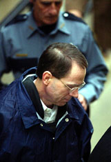 Oklahoma City bombing conspirator Terry Nichols