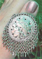 An antique ring from the Bhopal royal family.