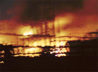 A file photo of a Ranbaxy unit that was gutted in 2003.