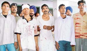 Sanjeev, Balwinder, Pala Ram, Ashok and Mukesh