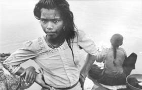 A photograph of Marie Accomiato on display at Alliance Art Gallery