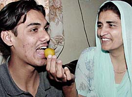 Gurwinder Singh of Paragon Senior Secondary School, Sector 71, Mohali, who topped in Ropar in Punjab School Education Board Class XII (Arts) examination.