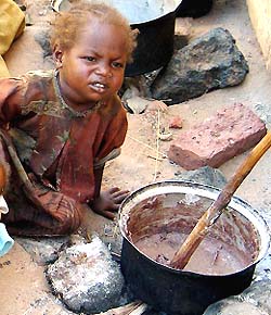 World's worst humanitarian crisis zone