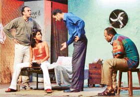 A scene from "Pune Highway"