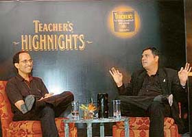 Harsha Bhogle and Boman Irani will host �Teacher�s Highnights� in Chandigarh