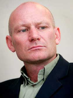 England soccer fan Gary Mann