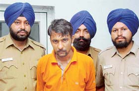 Former national volleyball player Sandeep Dahia in police custody in Chandigarh