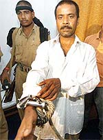 Mahesh Sao, the grocer from Mahadhipur who allegedly sent a firearm through parcel to President Dr A. P. J. Abdul Kalam