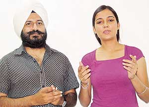 Tejinder Saini and Tript Pannu.