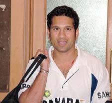 Batting maestro Sachin Tendulkar leaves for Chennai, the venue of the second Test against Australia beginning from October 14