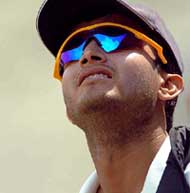 Indian skipper Sourav Ganguly
