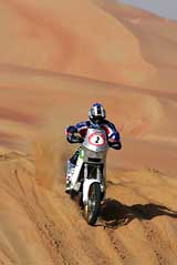 Norwegian rider Paal Anders Ullevalseter