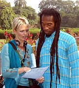 British poet Benjamin Zephaniah, who had turned down the Order of British Empire title early this year