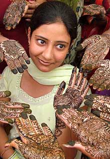 On the eve of Karva Chauth