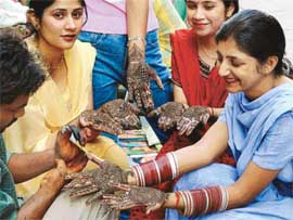 Karva Chauth is now celebrated in the South, too