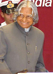 Dr A.P.J. Abdul Kalam at the inaugural session of Bancon 2004 in New Delhi on Wednesday