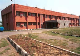 The Circuit House at Gurdaspur which is yet to be inaugurated. 
