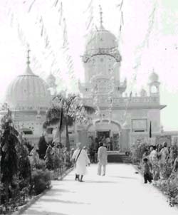 Gurdwara Manji Sahib at Aloarakh in Sangrur district
