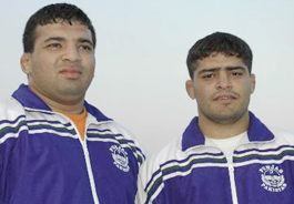 Mohd Umar (left) and Mohd Ali. 