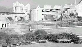 The prestigious Khalsa Heritage Memorial Complex (KHMC) building at Anandpur Sahib in a state of neglect