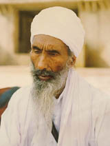 Baba Thakur Singh, acting head of Damdami Taksal, who passed away at Amritsar on Friday