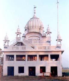 The gurdwara that commemorates the 1846 mass massacre of Sikhs in Gurdaspur
