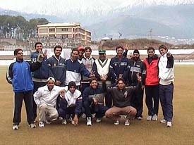 Punjab team which emerged toppers in the six-team league from North Zone Ranji Trophy one-day tournament at Dharamshala on Monday