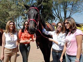 The celebrities of the Royal Western India Turf Club