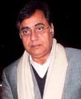 Jagjit Singh at Old Moti Bagh Palace in Patiala on Wednesday