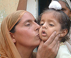 Sehajpreet Singh with his mother Nirmaljit Kaur