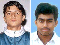 Suresh Raina & Neeraj Patel