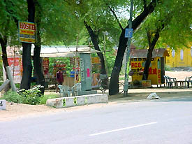 Restaurants and STD booths have come up on the bypass and highways roads at Abohar