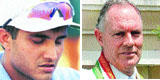 Sourav Ganguly, Greg Chappell