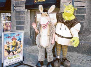 We have to depend on cartoons strips and serials of foreign origin to entertain our children