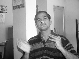 Hisar-based Navneet Chahal claims he can clap with one hand