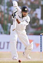 India, who took a 60-run first-innings lead in the morning, were 237 for 5 off 68 overs in their second essay at draw of stumps