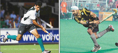 Pakistan�s top forward Rehan Butt  will give a tough time to the Indians; Drag-flicker Sandeep Singh needs to be at his best