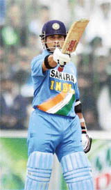 Despite his erratic form, Sachin Tendulkar is still a force to reckon with
