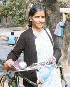 Sister Sudha Verghese on the move to spread awareness among Musahars