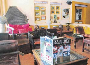 Kaptain�s Retreat: Kapil Dev�s super shot at the eatery business