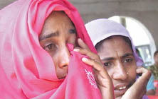 Relatives of farmers from various villages of Punjab gathered at Lehragaga to bare the wounds caused by suicides of their kin