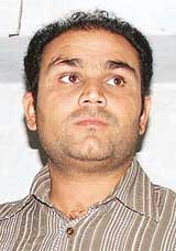 Virender Sehwag in Ludhiana on Tuesday