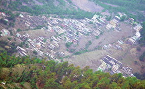 The real estate business is limited to sale of a few built up structures.