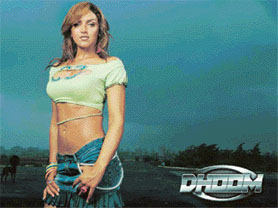 Dhoom�s commercial success has inspired Dhoom 2